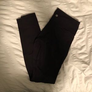 Black Lululemon Leggings